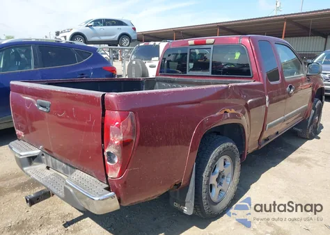2008 GMC Canyon Sle2 z USA, uszkodzony, nr VIN 1GTDT19E288102703